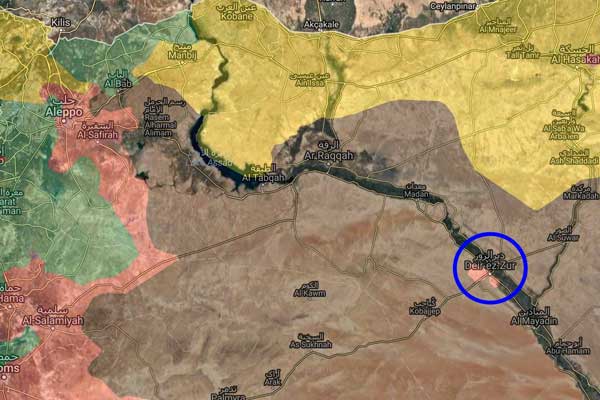 ABD destekli PKK Deyrizor operasyonunu başlattı