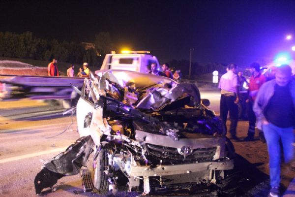 Bolu'da Zincirleme kazada 4 yaralı