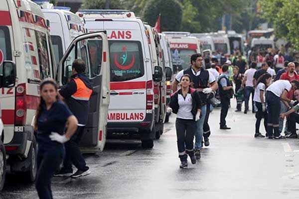 Ankara'daki terör saldırısıyla ilgili bir kişi yakalandı