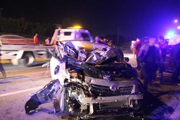 Bolu'da zincirleme kaza