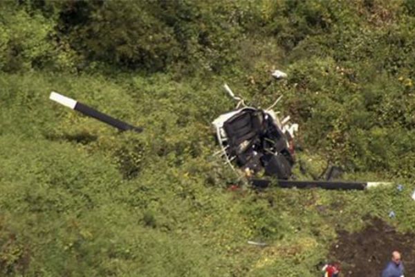 Amerika'nın New Jersey eyaletinde helikopter düştü: Ünlü grubun solisti öldü