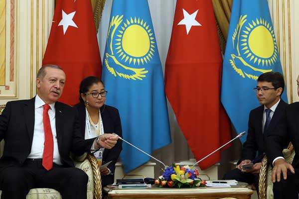 Erdoğan: Astana Zirvesi önem arz ediyor