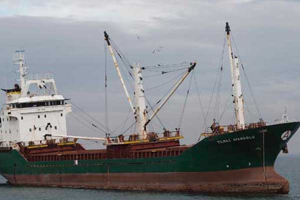 Hayalet gemi, körfezden gitti