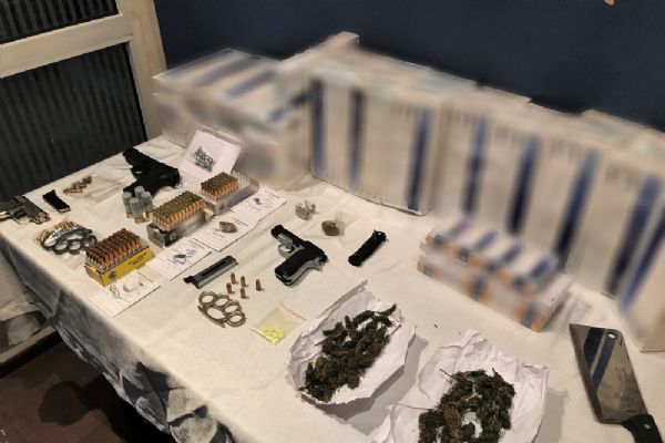 Bursa'da huzur operasyonu: 46 kişi gözaltına alındı