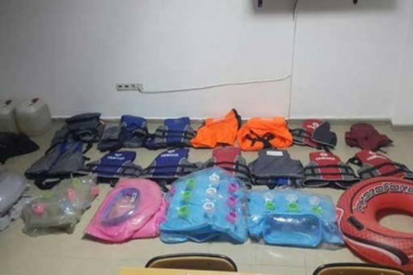 Datça'da sürat teknesi ile göçmen kaçakçılığına: 4 kişi gözaltına alındı