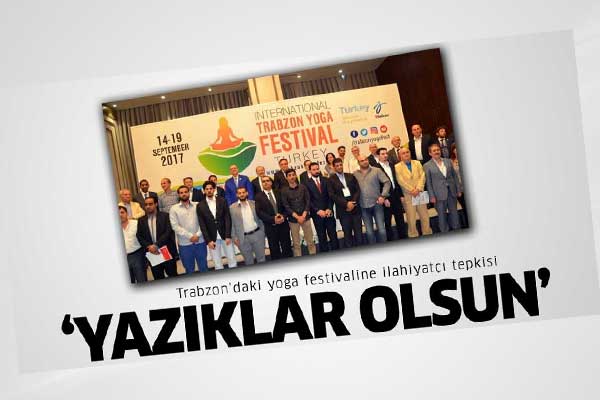 'Uluslararası Yoga Festivali' iptal edildi
