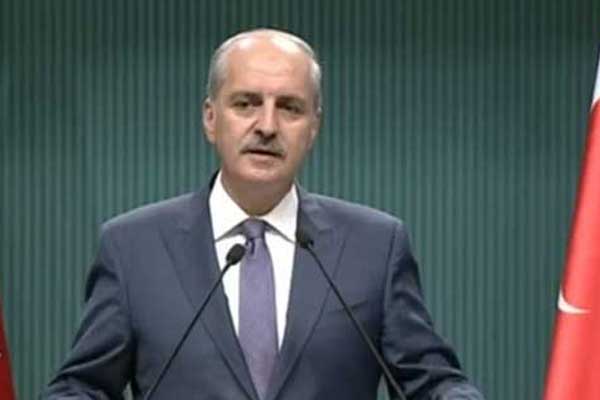 Kurtulmuş, Çin Uluslararası Radyosu'na konuştu