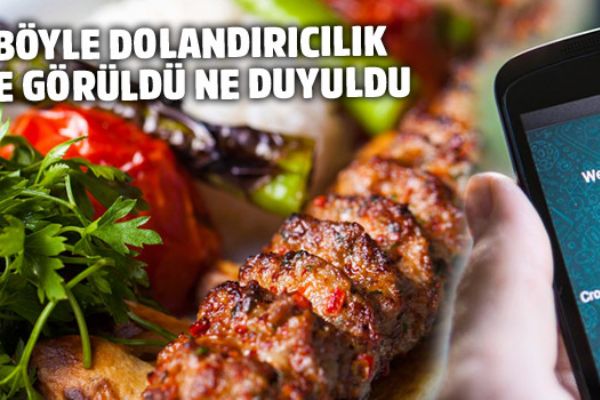 İzmir'de cep telefonunu hackleyen dolandırıcılar 'kebap siparişi veririz, sen ödersin' diye tehdit etti