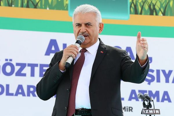Başbakan Yıldırım: 'Yasin Börü'nün ismi Buca'da yaşayacak'