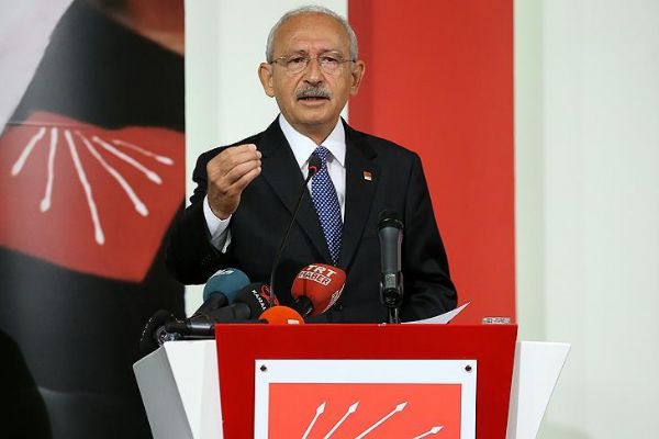 Kemal Kılıçdaroğlu: 'Bizim milliyetçiliğimiz lafla değil eylemledir'