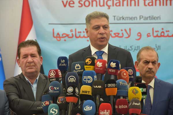 Irak Türkmenleri'nden 'referandum' tepkisi