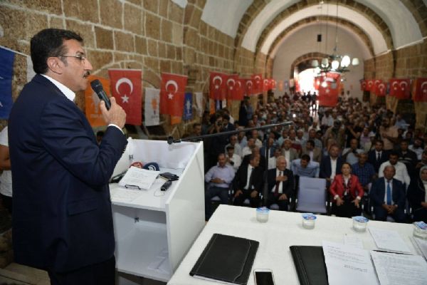 Bakan Bülent Tüfenkci'den CHP'li Tanrıkulu'na SİHA tepkisi