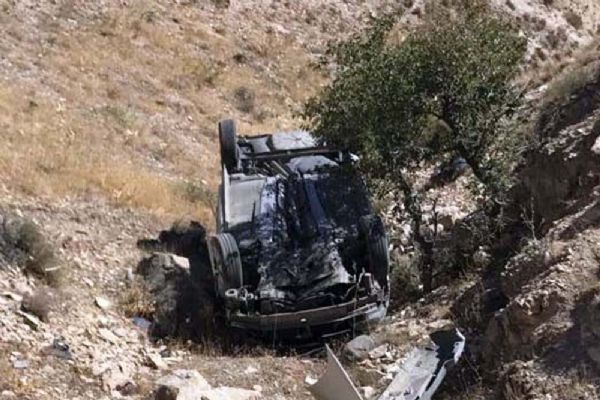 Tunceli'de emekli öğretmen feci kazada hayatını kaybetti