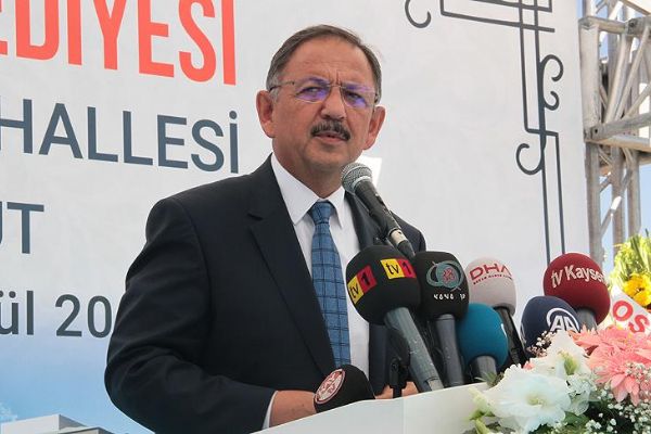 Mehmet Özhaseki: 'Güçlü olmaya bir olmaya devam edeceğiz'
