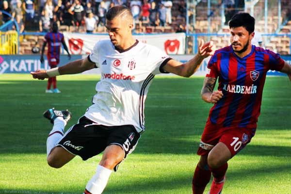 Beşiktaş deplasmandan galip döndü