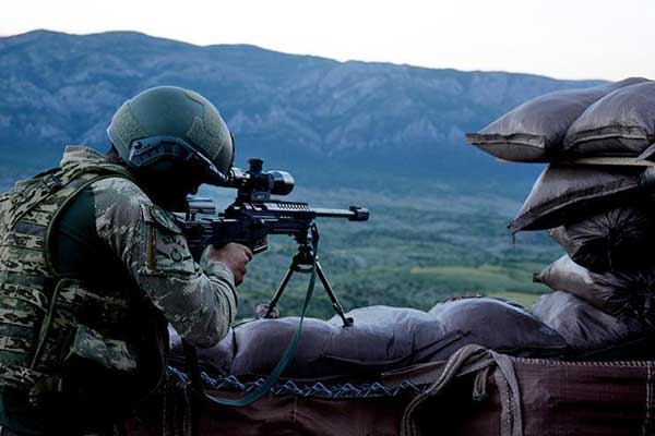 Hakkari'de terör operasyonu