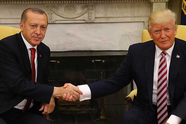 Erdoğan, Trump ile görüşecek
