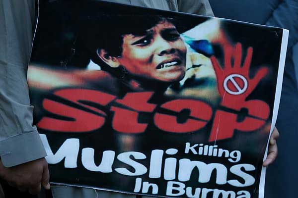 Myanmar'ın İslamabad büyükelçisi bakanlığa çağırıldı