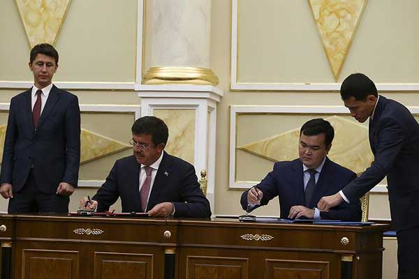 Kazakistan ile 590 milyonluk anlaşma