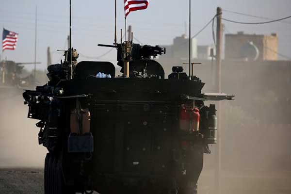 ABD askerleri PKK taburunda