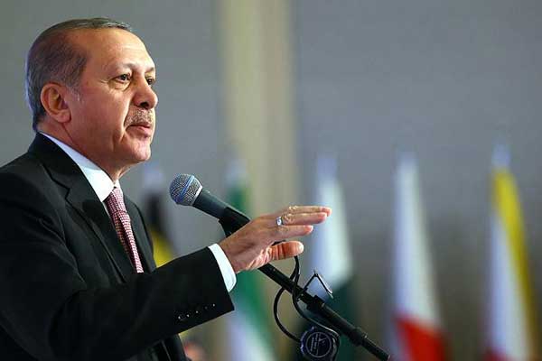 Cumhurbaşkanı Erdoğan'dan 'Arakan' mesajı