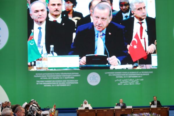 Cumhurbaşkanı Erdoğan:Mescid'i Aksa'ya yönelik saygısızlıkların...'