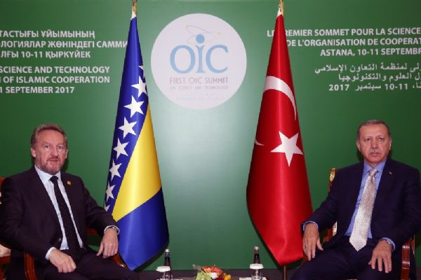 Cumhurbaşkanı Erdoğan'dan art arda görüşmeler