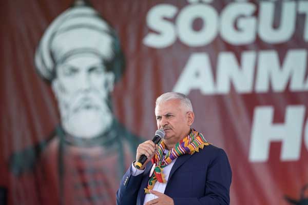 Başbakan Yıldırım Bilecik'te