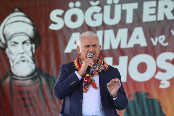 Binali Yıldırım:'Söğüt ruhu 15 Temmuz'da yeniden dirilmiştir'