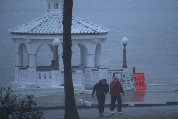 Kasırga Amerika'da etkisini göstermeye başladı