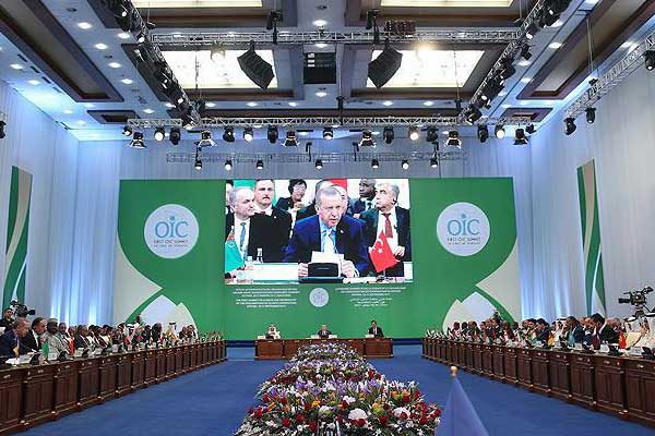 Erdoğan'dan İslam ülkelerine birlik çağrısı