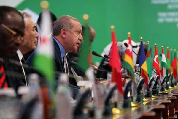 Erdoğan Körfez krizi hakkında konuştu