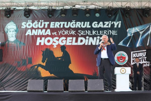 Başbakan Binali Yıldırım: 'Ecdadımızdan bu mirası devraldık'