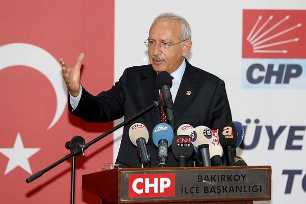 Kemal Kılıçdaroğlu: 'Türkiye'nin çözülemeyecek hiçbir sorunu yoktur'