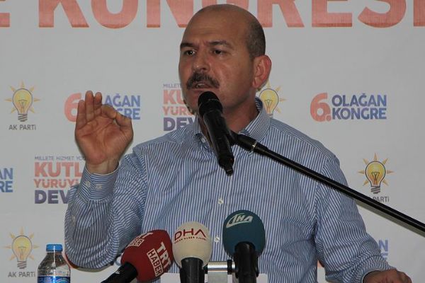 Süleyman Soylu: 'Yerli üretim insansız hava araçlarımızdan rahatsızlar'
