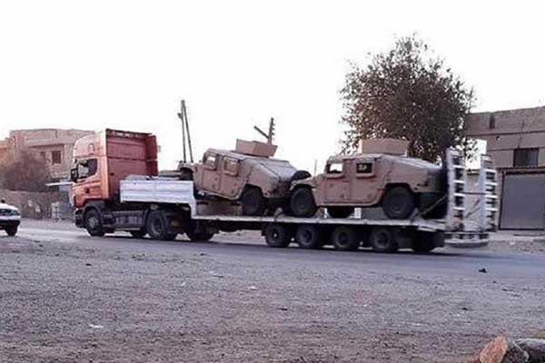 ABD'nin PKK'ya yardımları sürüyor