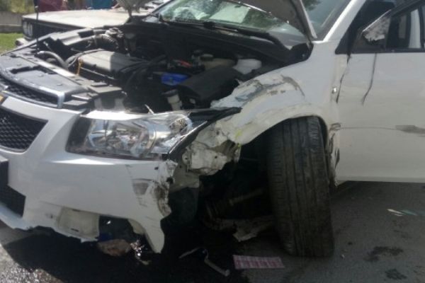 Kütahya'da trafik kazası: 4 kişi yaralandı