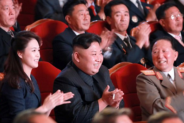 Kim Jong Un hidrojen bombası için parti düzenledi