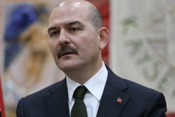 Bakan Soylu yaralı polisleri ziyaret etti