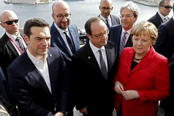 Çipras'tan Türkiye açıklaması: Merkel ve AB siyasi hesaplar içinde