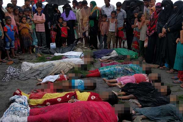 Bangladeş: Arakan'da en az 3 bin Müslüman öldürüldü