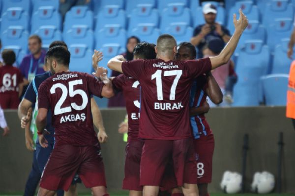 Trabzonspor geç açıldı