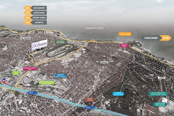 Zeytinburnu Locamahal Ön Talep Fırsatları