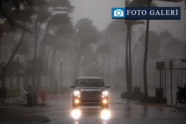Irma kasırgasından kareler