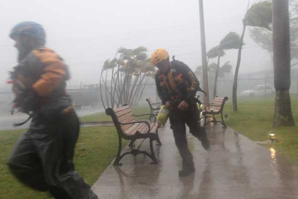 'Irma' şimdi 3. kategoride