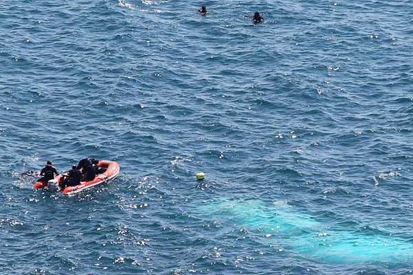 Ege Denizi'nde kaçak göçmenler yakalandı