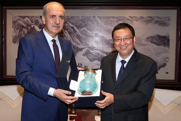 Numan Kurtulmuş: 'Hedef bir milyon Çinli turist'