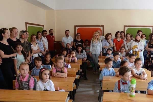 Okullarda 'uyum haftası' heyecanı