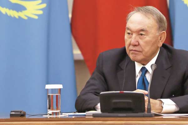 Nazarbayev'den G20 teklifi