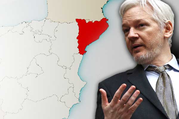Wikileaks’in kurucusu Assange'dan Katalanlara destek!